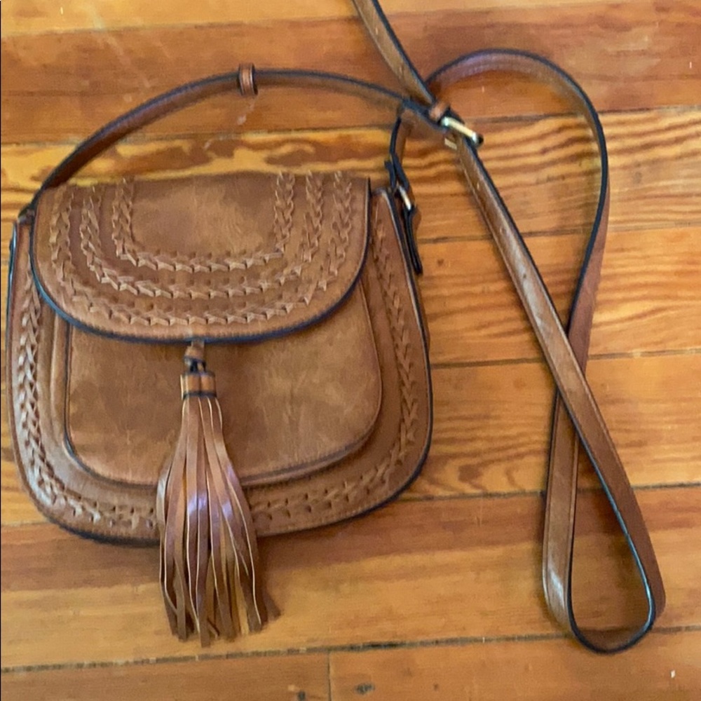 Brown Crossbody Purse